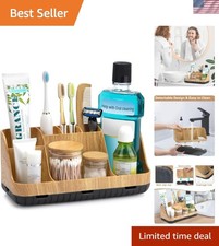 Bathroom Organizers and Storage - Detachable 7 Slots Kids Electric Toothbrush...