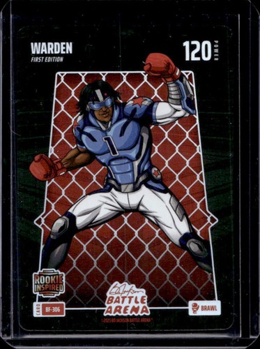 2026 Bo Jackson Battle Arena Griffey Warden Battlefoils 1st #BF-306