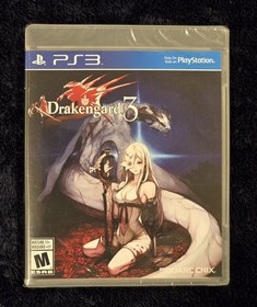 Drakengard 3 In Protector (Sony PlayStation 3 / PS3) Brand New - Ships In Box!