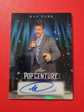 #6/8 2026 LEAF POP CENTURY AUTOGRAPH RAY PARK CARD BA-RP1 STAR WARS