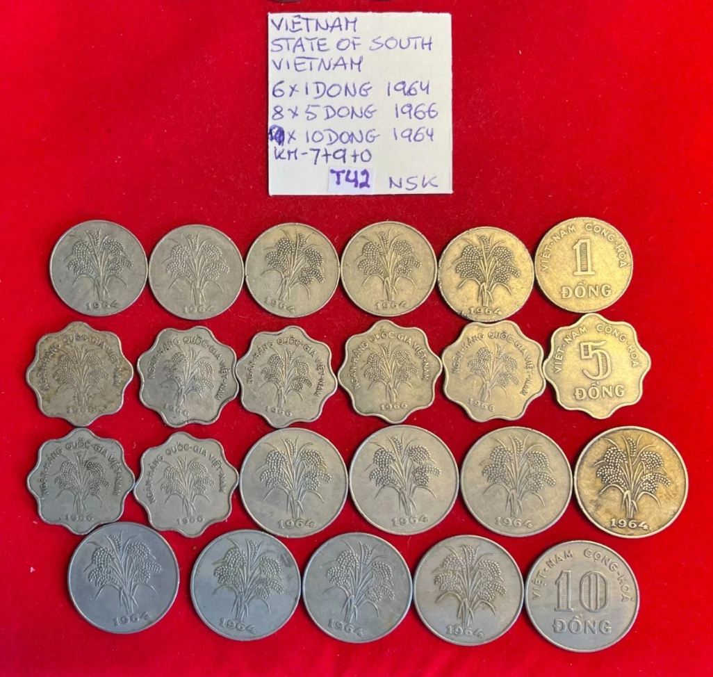 Circulated Vietnamese Coins for sale | eBay
