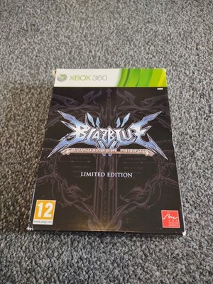XBOX 360 SPIEL - BLAZBLUE CONTINUUM SHIFT Limited Edition - Komplett In Box