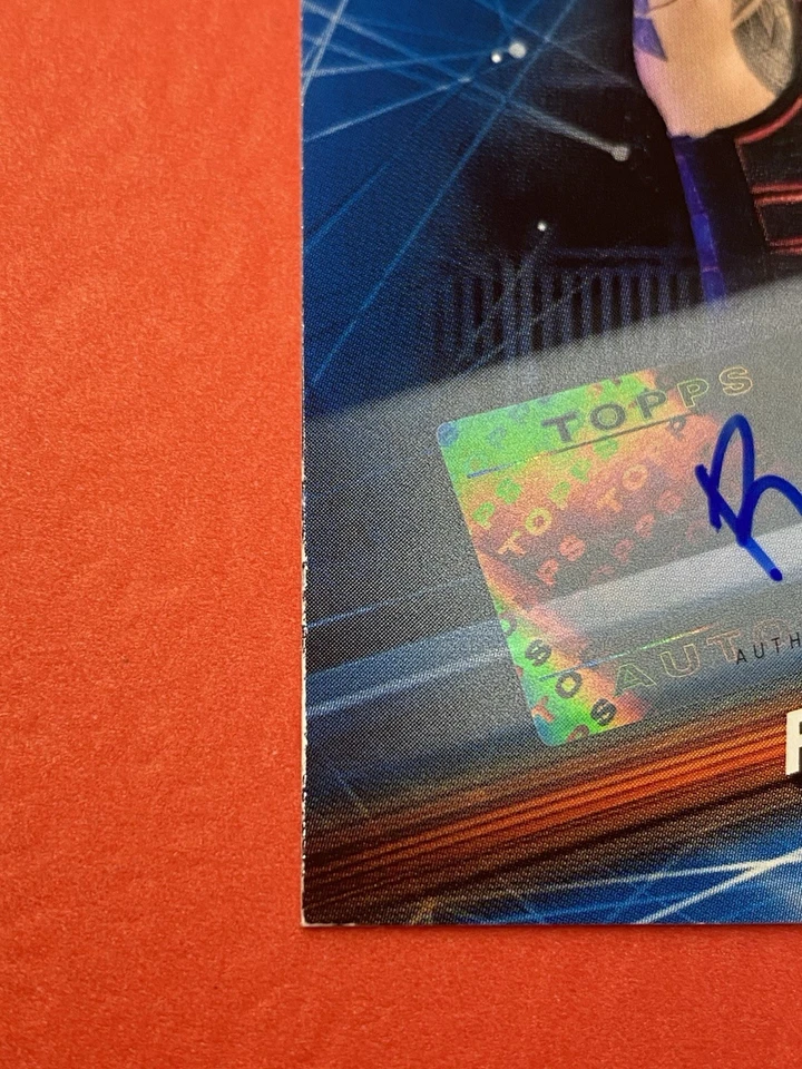 2019 Topps WWE SmackDown Live Roman Reigns Auto #63/99 - Image 3 of 3
