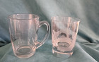 Lot 3-Baileys Irish Cream mug Embossed coffee Cup+Bubble swirl Glass+BB logo — photo 8