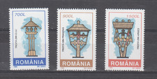 ROMANIA  :  1998 - MNH  - SCOTT #  4199/4201  CPLT. SET