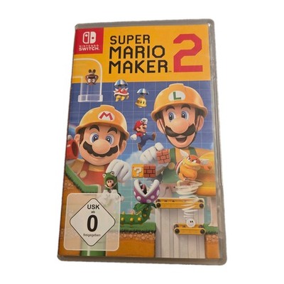 Super Mario Maker 2 (Nintendo Switch) 