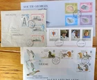 Falkland Islands - 4 FDC's