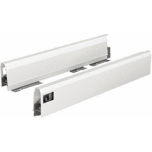 Profils ArciTech hauteur 94 mm blanc Hettich L 650 mm