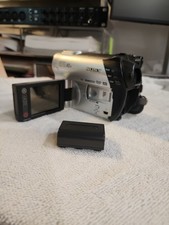 Sony Handycam DCR-DVD108 Mini DVD camcorder W Nightshot Mode battery No Charger