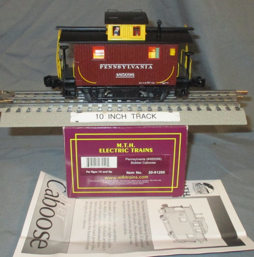 MTH 20-91295 Pennsylvania #485096 Illum. Bobber Caboose O/027 ga. wks con Lionel | Zustand: Used