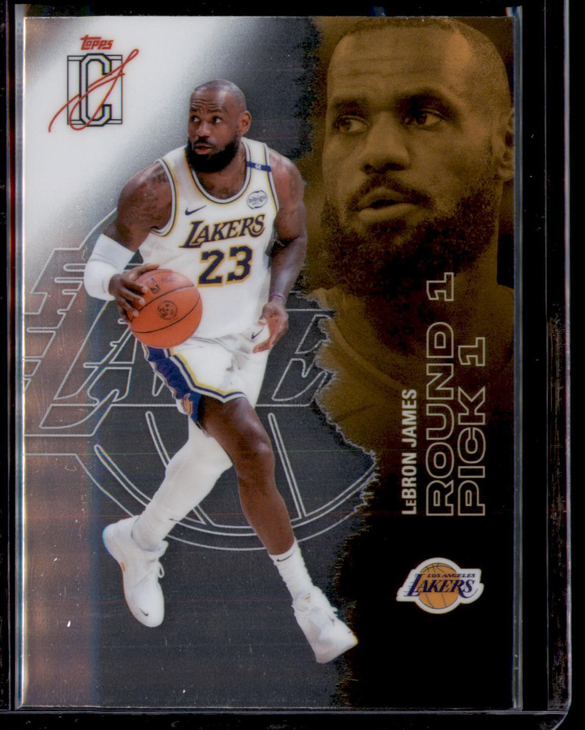 2025-26 Topps Signature Class #51 LeBron James Chrome
