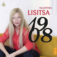 Valentina Lisitsa - 1908 - Ravel Rachmaninoff - Cd Album - F123Z