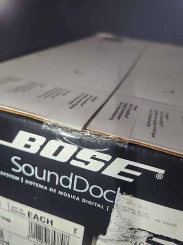 Bose Sound Dock Digital Music System White New - Picture 8 of 12