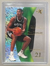 Tim Duncan 1997 Skybox E-X2001 #75 Rookie RC