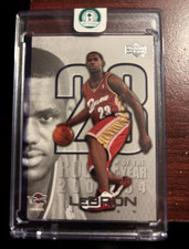 LeBron James Basketball Cards, Rookie Cards Checklist and Memorabilia Guide 5