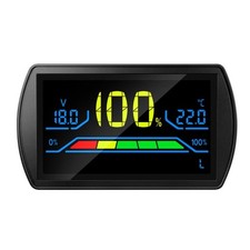 Plastic Voltages Indicators Digital Voltmeter Electric Vehicles Accessories