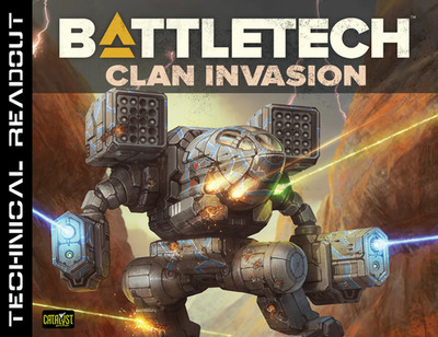 BattleTech Technical Readout: Clan Invasion (PB)