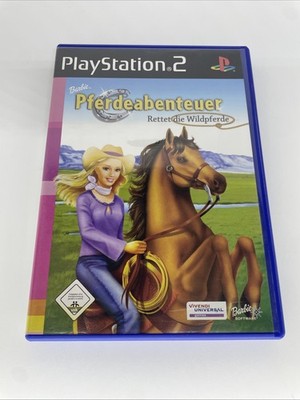 Barbie Pferdeabenteuer: Rettet die Wildpferde Sony PlayStation 2 PS2