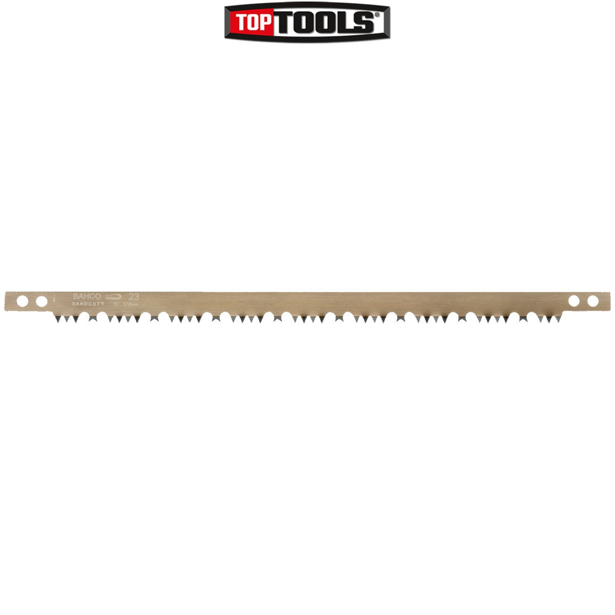 Bahco Green Hard Point Bow Saw Blade For Wood - Image 3