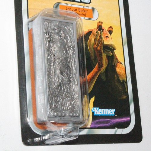VASO BARATTOLO SDCC STAR WARS 2012 IN CAMERA DI CARBONITE - NUOVO SIGILLATO NON PERFORATO - Foto 15 di 22
