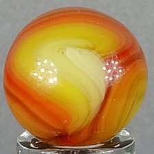 Jabo Swirl Marble .60 Inches Near-Mint Condition Combined Shipping