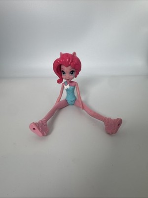 My Little Pony Equestria Girls Minis Pinkie Pie Doll Hasbro Poseable  Flaw