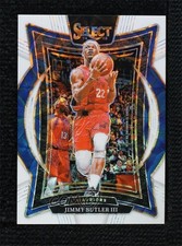 2024-25 Panini Select Concourse White Scope Prizm 19/35 Jimmy Butler III #34 7y2