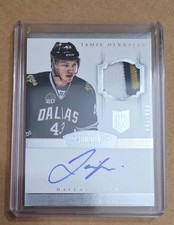 2013-14 Panini Dominion Hockey Rookie Patch Autograph Guide 72