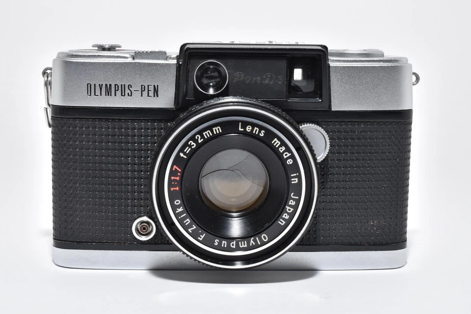 🚀🎁《Casi COMO NUEVA》Olympus Pen-D3 Medio Marco 35mm Cámara Fotográfica de JAPÓN✈✈✈✈✈✈✈✈✈✈✈✈✈✈ Foto 3 de 4