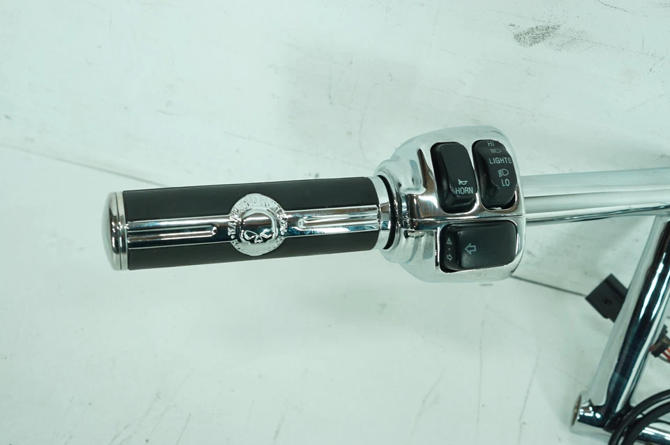 2008 Harley Sportster XL1200 L Low OEM Handlebars Left Right Switches Controls - Image 2 of 4