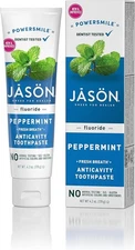 (Free Duty Tax) JASON Powersmile Toothpaste with Fluoride 4.2 oz