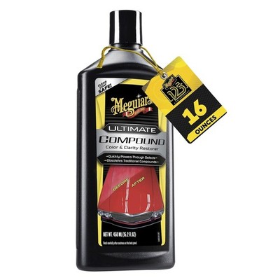 Compound Car Scratch Remover Paint Correction While Adding Gloss and Shine5.2oz