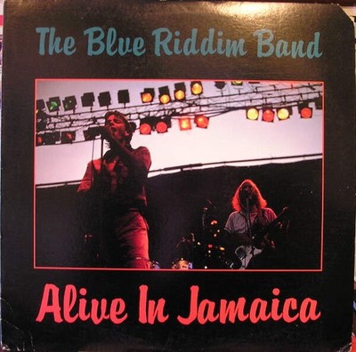 Blue Riddim Band - Alive In Jamaica (VINYL)