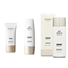 Korean Cosmetics O HUI Ohui Day Shield Perfect Sun Black  spf 50 , pa   