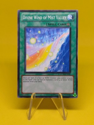Yugioh - Divine Wind of Mist Valley (STOR-EN059) - Common Unlimited