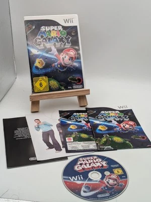 Super Mario Galaxy Nintendo Wii Neu Ohne Folie Sammlerzustand Game Spiel  - Bild 1 von 4
