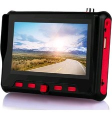 4.3" 4-in-1 CCTV Tester 8MP AHD/TVI/CVI/CVBS with PTZ UTC OSD Control
