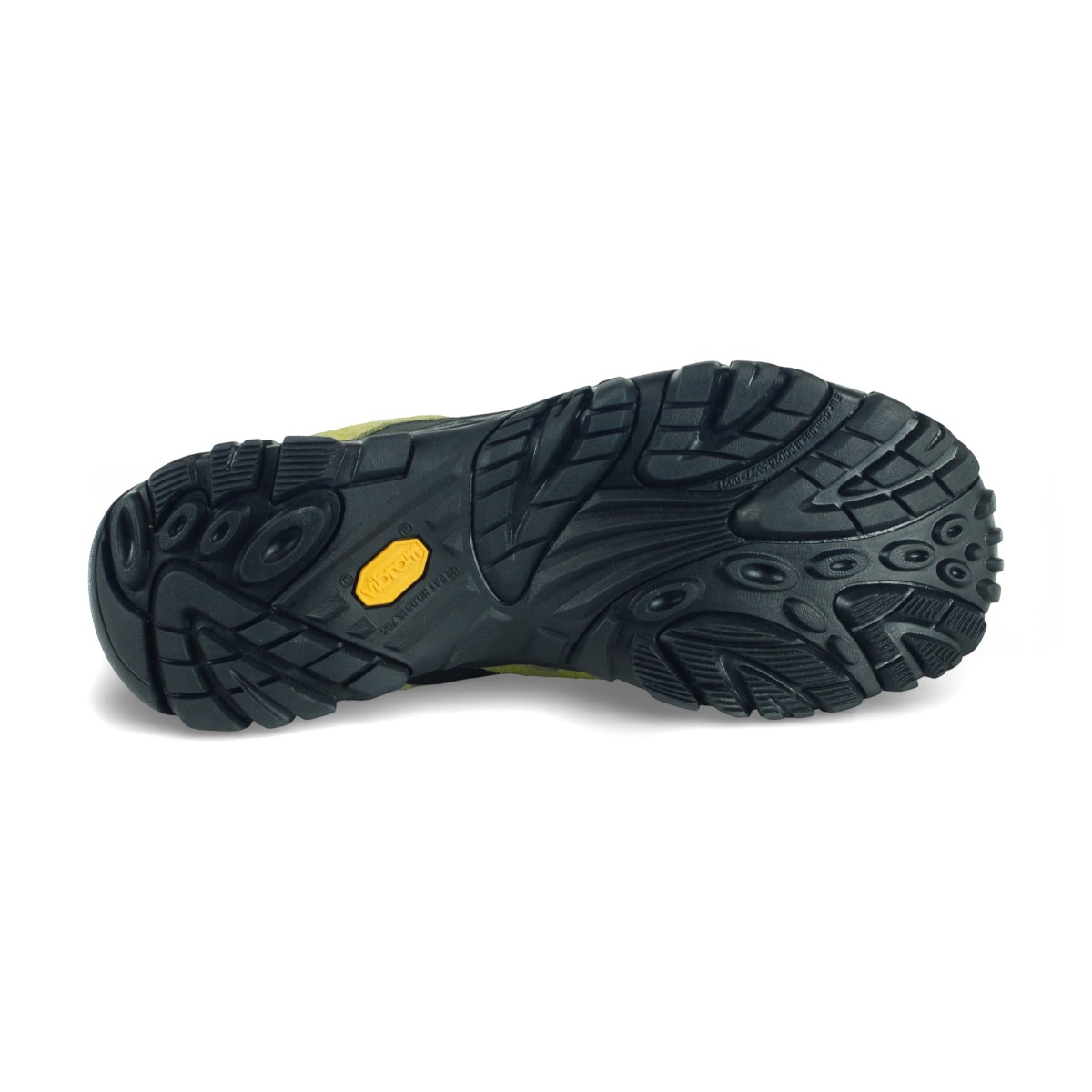 Merrell x Gramicci Men's Moab 2 Siren Citron Hiking/Trail Shoes