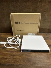 USB SLIM PORTABLE OPTICAL DRIVE