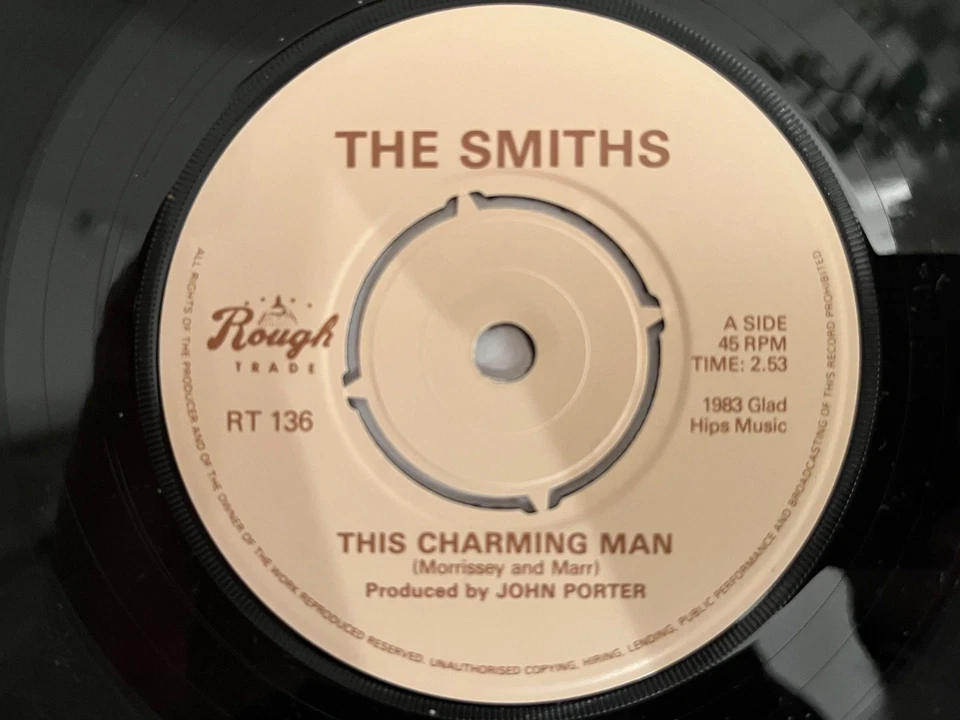 The Smiths – Mega-Morrissey Double Pack! This Charming Man/Hand In Glove 7" 45s! - Image 4 of 4