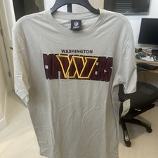 New Era 2023 Nfl Draft T-Shirt Washington Commanders Men  s Medium Stitched NWT