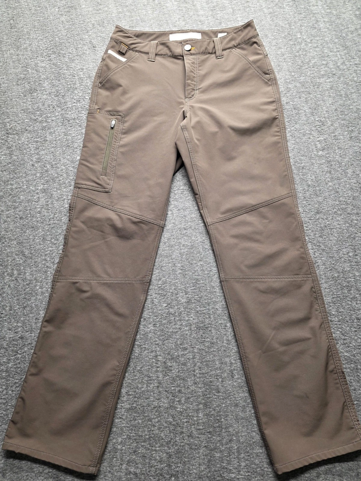 Ariat Womens 29R Perfect Rise Straight Durastretch Dritek SoftShell Pants 32x34