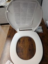 Armitage Shanks Contour 21 Toilet Seat & Cover White Top Fix S406501 NEW