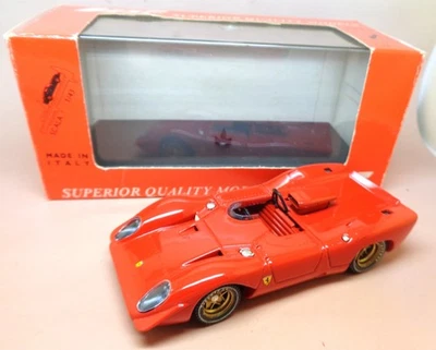 BEST MODEL FERRARI 312 P Spy "Prova" 1969 Réf 9220 1/43 NEUF Boite - Photo 1/4
