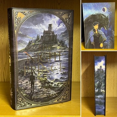FAIRYLOOT: The Night Prince (Book 2) - Lauren Palphreyman ~ EXCLUSIVE Edition