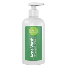 Deep Cleansing Acne Treatment Face  Body Wash with 10 Benzoyl Peroxide 8oz 
