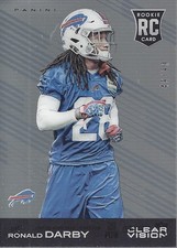 2015 Panini Clear Vision Blue #160 Ronald Darby /99 - FB