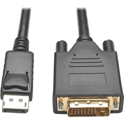 Tripp Lite P581006V2 6ft DP to DVI Active Adapter M/M 1080p