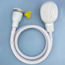 Single Tap Shower Attachment, Shower Hose for Kitchen Sink, Rubber Hose for Taps