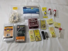 Shotgun Cleaning Kit Jags Bore Brushes Patches Adaptors 